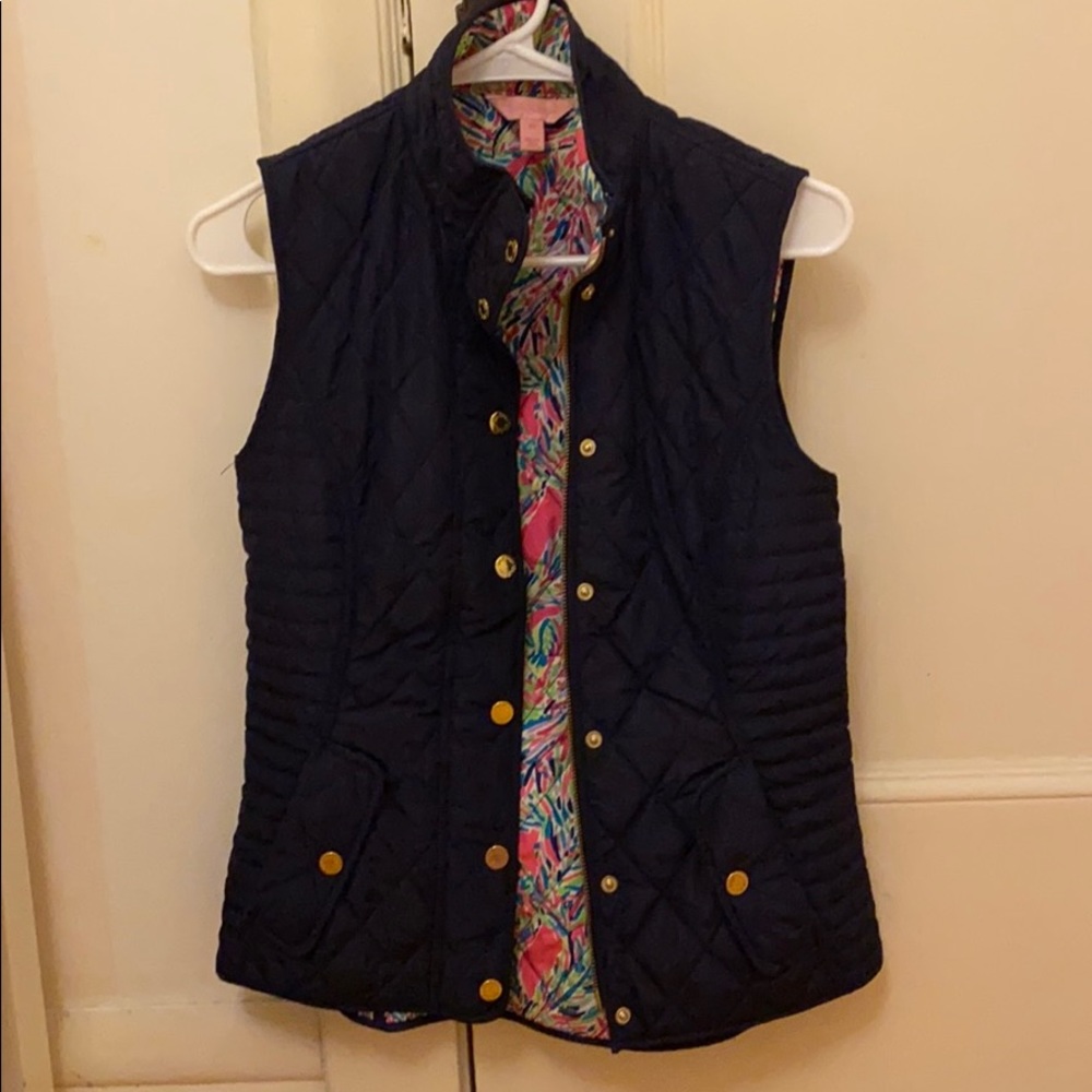 Lilly Pulitzer Vest